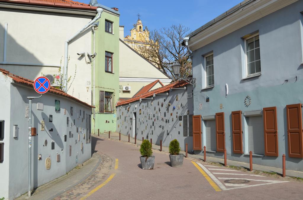 Sofijos Studio Old Town Apartment วิลนีอุส ภายนอก รูปภาพ