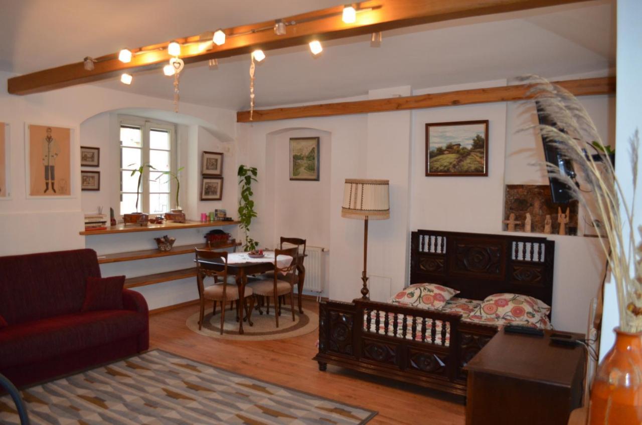 Sofijos Studio Old Town Apartment วิลนีอุส ภายนอก รูปภาพ