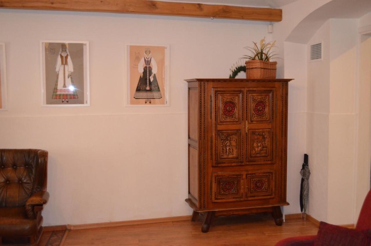 Sofijos Studio Old Town Apartment วิลนีอุส ภายนอก รูปภาพ